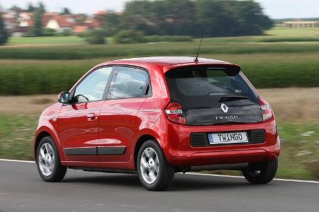 Renault Twingo TCe 90, Heckansicht