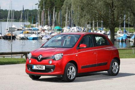 Renault Twingo TCe 90, Frontansicht