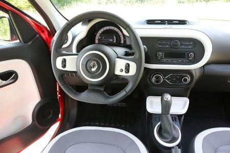 Renault Twingo TCe 90, Cockpit