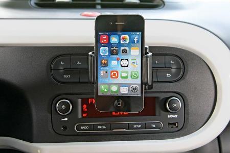 Renault Twingo TCe 90, Infotainment, Smartphone