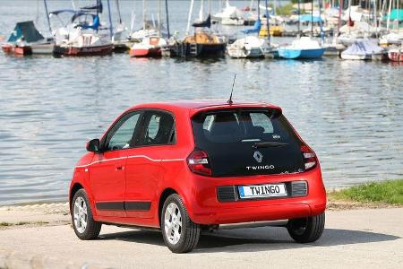 Renault Twingo TCe 90, Heckansicht