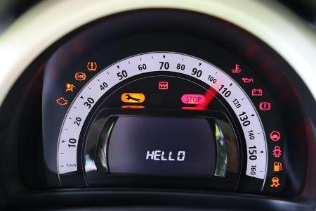 Renault Twingo TCe 90, Rundinstrument