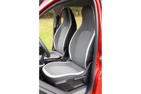 Renault Twingo TCe 90, Fahrersitz