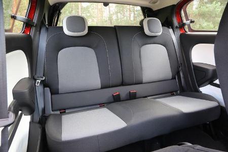 Renault Twingo TCe 90, Fondsitze