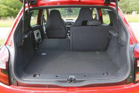 Renault Twingo TCe 90, Kofferraum