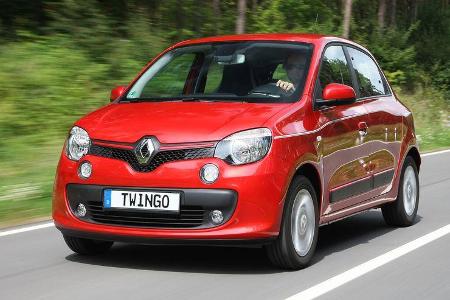 Renault Twingo TCe 90, Frontansicht