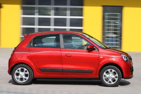 Renault Twingo TCe 90, Seitenansicht