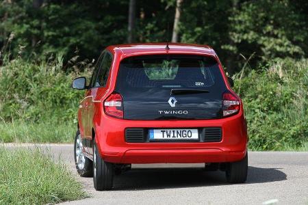 Renault Twingo TCe 90, Heckansicht