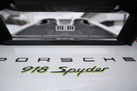 Porsche 918 Spyder, Typenbezeichnung