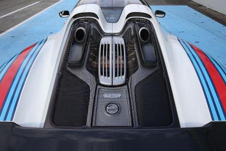 Porsche 918 Spyder, Motor
