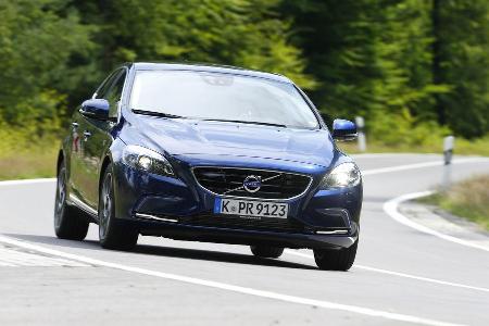 asv 2014, Volvo V40