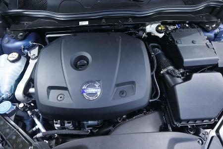 asv 2014, Volvo V40, Motor