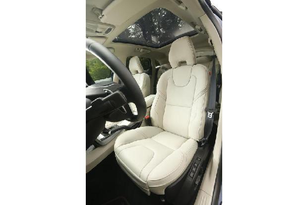 asv 2014, Volvo V40, Innenraum