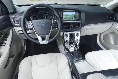 asv 2014, Volvo V40, Cockpit