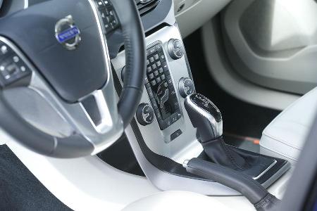 asv 2014, Volvo V40, Cockpit