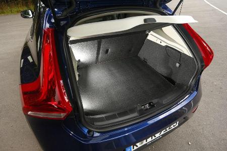 asv 2014, Volvo V40, Kofferraum