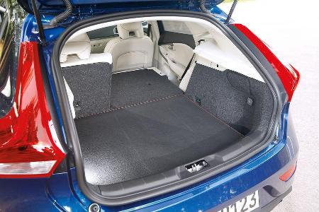 asv 2014, Volvo V40, Kofferraum