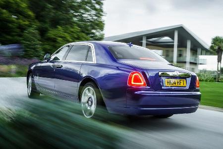 Rolls-Royce Ghost, Heckansicht