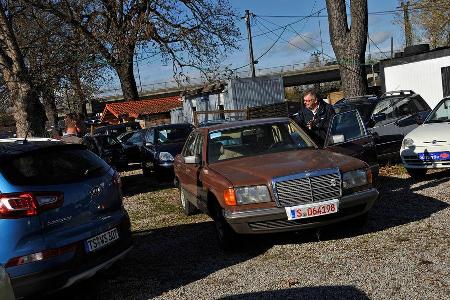 Mercedes-Benz 280 SE, Frontansicht