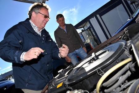 Mercedes-Benz 280 SE, Alf Cremers, lstand