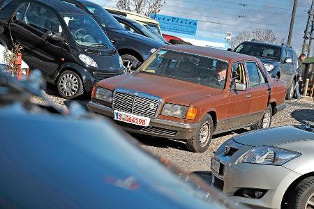 Mercedes-Benz 280 SE, Frontansicht