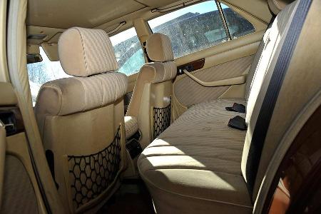 Mercedes-Benz 280 SE, Interieur