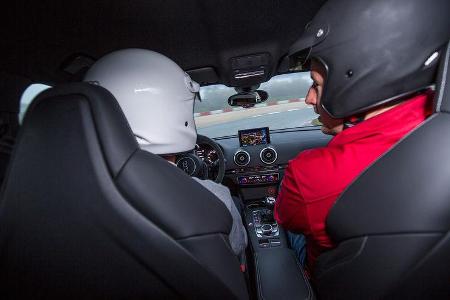 Audi RS3 2015, Erlkönig, Innenraum, Cockpit