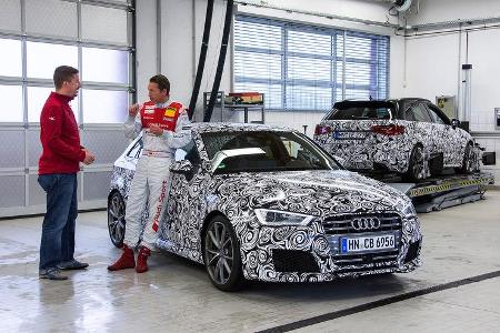 Audi RS3 2015, Erlkönig