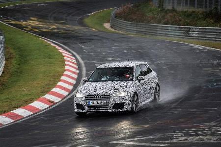 Audi RS3 2015, Erlkönig