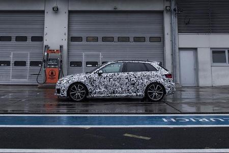 Audi RS3 2015, Erlkönig