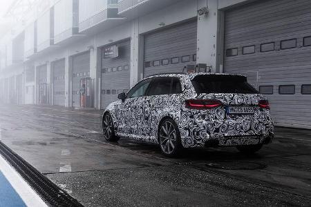 Audi RS3 2015, Erlkönig