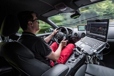 Audi RS3 2015, Erlkönig, Innenraum, Cockpit