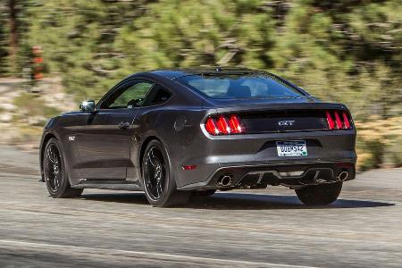 Ford Mustang, Heckansicht