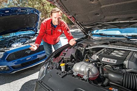 Ford Mustang, Motor