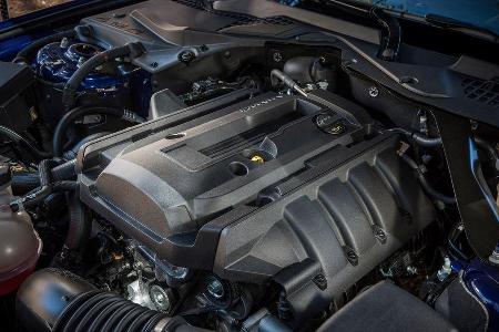Ford Mustang, Motor