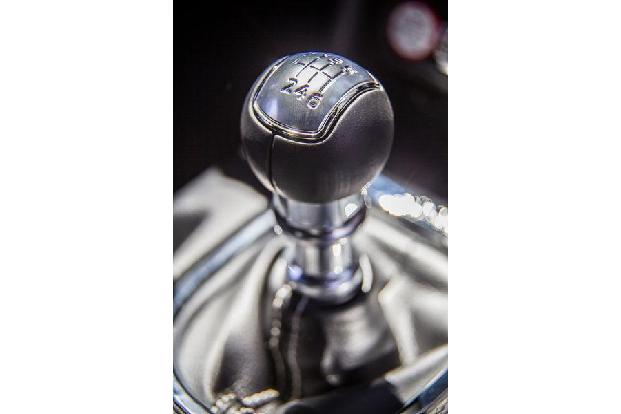 Ford Mustang, Schalthebel