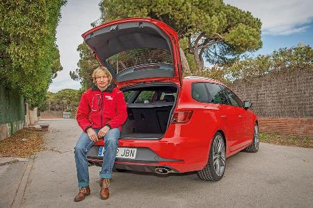 Seat Leon ST Cupra, Kofferraum