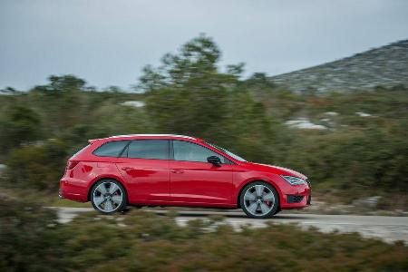 Seat Leon ST Cupra, Seitenansicht