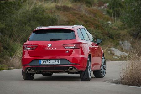 Seat Leon ST Cupra, Heckansicht