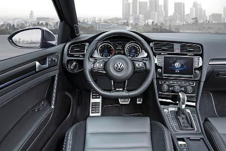VW Golf R Variant, Cockpit