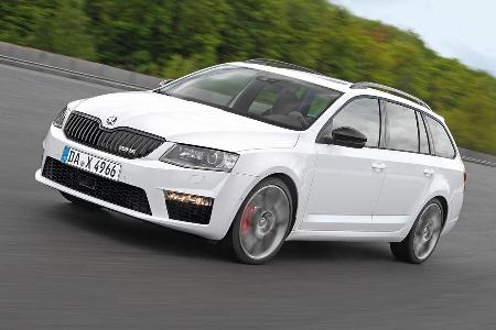 Skoda Octavia Combi RS, Frontansicht