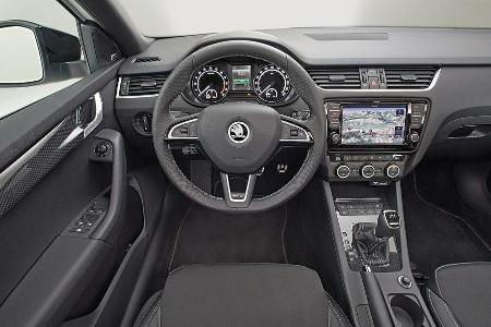 Skoda Octavia Combi RS, Cockpit
