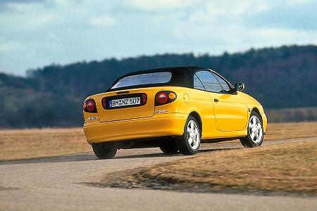 Renault Mgane Cabrio, Heckansicht