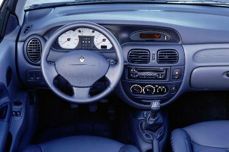 Renault Mgane Cabrio, Frontansicht