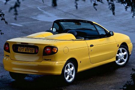 Renault Mgane Cabrio, Frontansicht