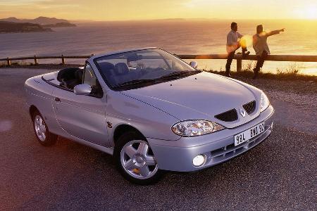 Renault Mgane Cabrio, Frontansicht