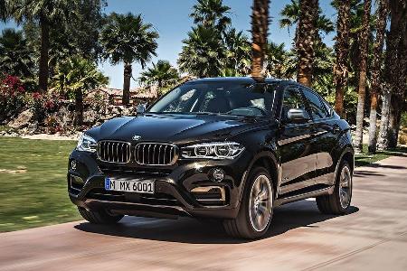 06/2014, BMW X6 Facelift