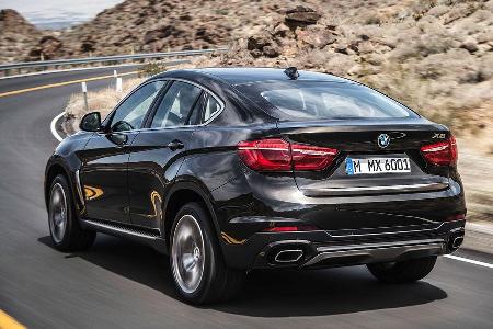 06/2014, BMW X6 Facelift