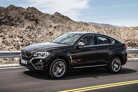 06/2014, BMW X6 Facelift