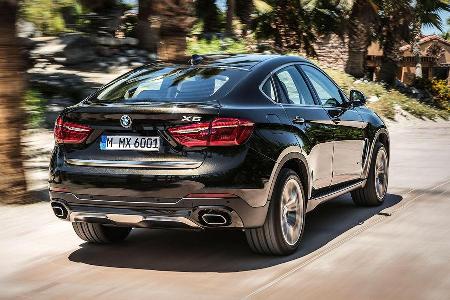 06/2014, BMW X6 Facelift